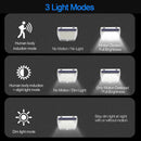 160LED Solar Wall Lamp Waterproof Motion Sensor Outdoor Yard Decor Light Newly