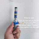 High Pressure Grease Coupler Great Gun Adaptor Handy Easy Tools Stable D6T6