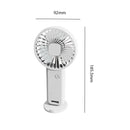 #A USB Mini Handheld Fan Ultra-quiet Portable Student Outdoor Cooling Small Fans