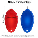Loop Automatic Self Threading Sewing Threaders Needle Threader Sewing Needles