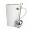 Steel Loose Infuser Leaf Strainer Diffuser Herbal Spice F9X6 Z0C7