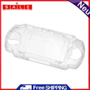 Clear Crystal Game Console Case Transparent Travel Carry Hard Cover Cas