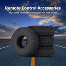4pcs RC Crawler Car Wheel Tires for 1/24 Axial SCX24 90081 Gladiator Bronco C10