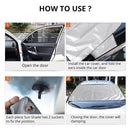 Anti Snow Ice Windshield Cover Car Shield Cover Snow Sheild Car Sun Shade