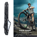 PP Bicycle Chain Stay Guard MTB Road Bike Frame Protector Cover (Black) Newly