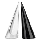 Transparent Cone-Shape Black Ring Holder Display Ring Stand Jewelry Holder
