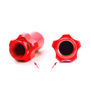 2pcs Aluminum Bike Tire Valve Caps MTB Bicycle Inner Tube Valve Dust Cover Tools