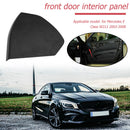 Car Right Front Door Cover Trim Shell for Benz E Class W211 03-08 (Black) Newly