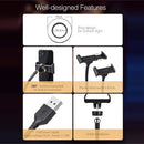 Makeup Light Stand Adjustable Brightness Mobile Phone Holder Selfie Ring Light
