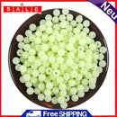 1000pcs/Lot Fishing Beads Lure Luminous Fishing Floats Fishing Tackle Bead Bait