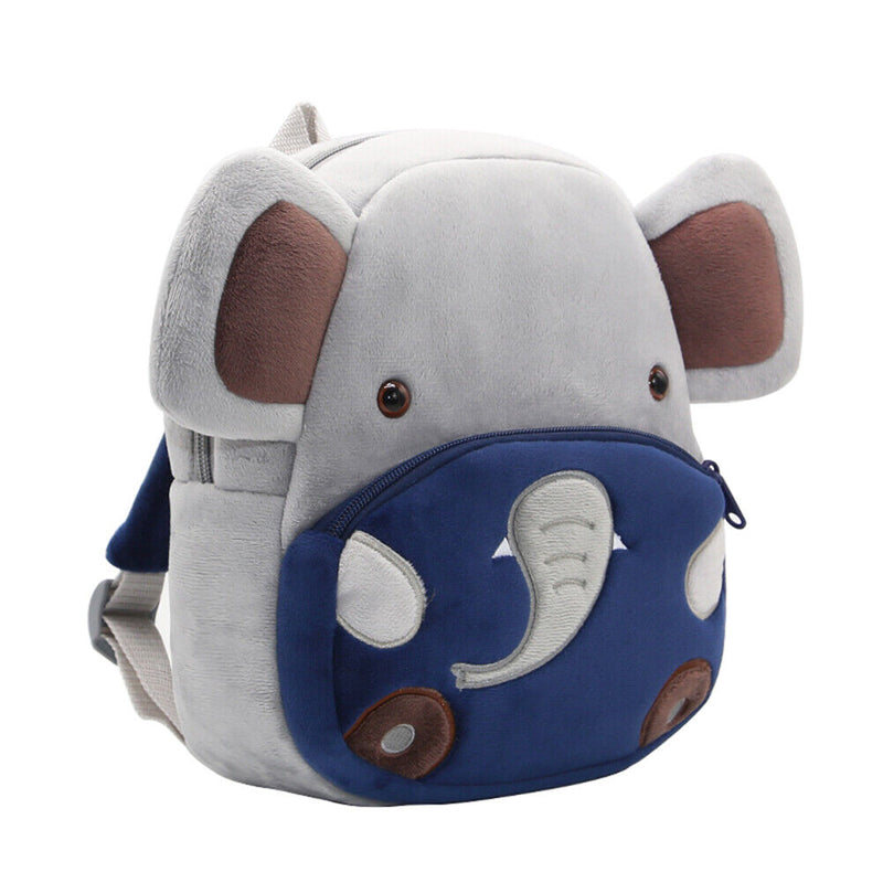 #A Cartoon Animal Backpack Student Students Plush School Bag Travel Bookbags Lov