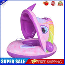 Baby Inflatable Swimming Ring Kid Floating Circle for Pool Bathtub (Purple)