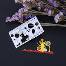Snowvirtuos Woods Cutting These Stencils DIY Scrapbook Embossing Craft Album Pa