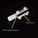 Color Changing Fishing Rod Tip LED Induction Fish Bite Alarms Light (Red)