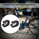 1 Pair Reflective Ball Bearing Folding Bicycle Pedal MTB Bike Anti-slip Ped
