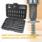 100pcs Electric Screwdriver Head Cross Slotted Torx Screwdriver Bits Sleeve