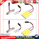 2pcs Xenon HID White24 COB LED Dome Map Light Bulb Car Interior Panel Lamp Newly