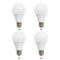 3pcs A65 LED Light Auto OFF/ON Photosensitive 85-265V Bulb(9W)