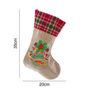 Xmas Decorative Rhinestone Sock 5D Diamond Painting Embroidery Craft Kid Gift