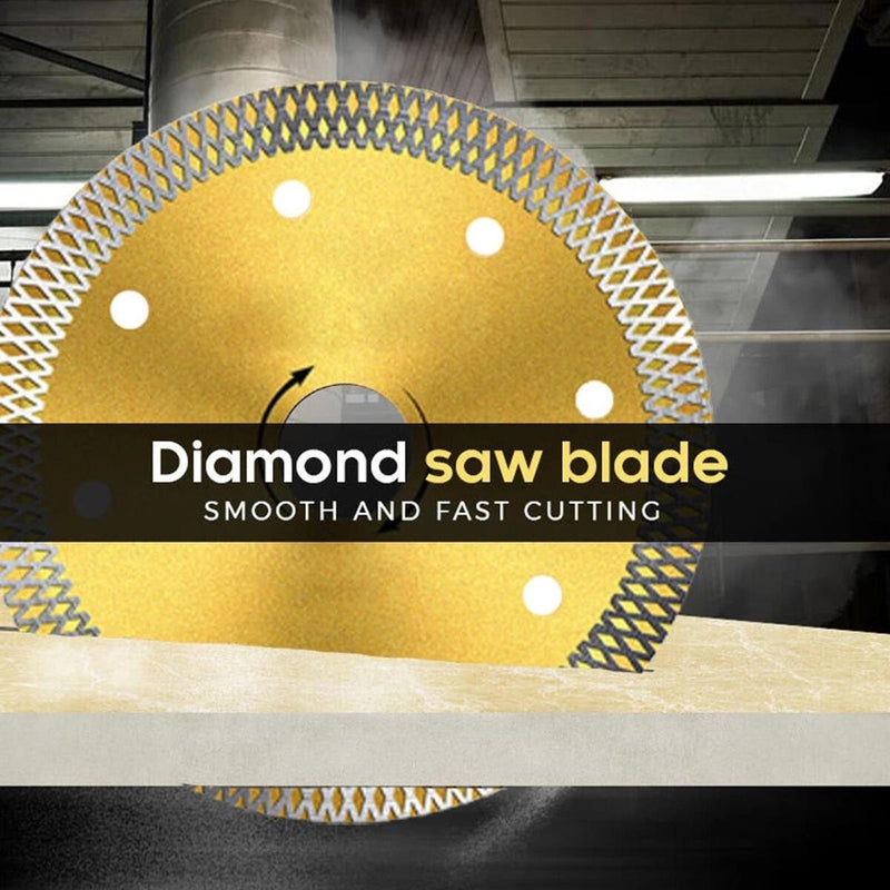 Porcelain-Tile Turbo Thin Diamond Dry Cutting Saw Blade Disc-Grinder Wheel x 1~
