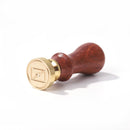 Wax Seal Stamp Pattern Retro Lacquer Seal Metal Head with Handle (FD05) Newly
