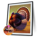 5D Turkey Mosaic Diamond Painting Drawing Full Round Drill DIY Art Handcraft Kit