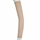 Brown Color Forearm Concealer Tattoo Cover Up Compression Sleeves Long D9U1
