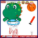 Baby Kids Home Indoor Fitness Sports Shooting Basketball Hoops Set with Air P