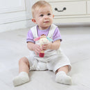 Baby Rattles Cartoon Animal Hand Bells BB Stick Music Shaker Baby Toys (D) Newly