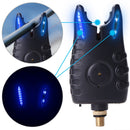 LED Fishing Bite Alarm Adjustable Tone Volume Carp Fishing Tackle (Blue) Newly
