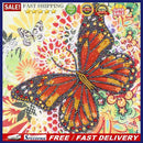 Diamond painting 5D DIY butterfly shaped diamond yx387