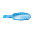 Double End Hair Twist Comb Pro Curly Afro Dirty Braid Twisted Tool (Blue)