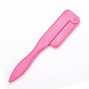 Women's Fashion Foldable Metal Brush Lash Comb Steel Needles Eyelash Separator