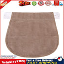 Maternity Pregnancy Adjustable Elastic Belt Pants Extended Button (Khaki) Newly