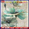 Full Embroidery Cotton Thread Cross Stitch 11CT Counted DIY Lotus Leaf Kit