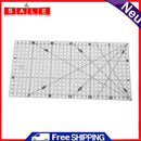 Clear Acrylic Quilt Ruler 30x15cm Patchwork Acrylic Rulers Sewing Ruler Arts
