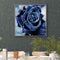 5D Full Drill Diamond Painting DIY Purple Rose Rhinestone Picture Decor Poster
