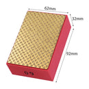Diamond Hand Polishing Pad Stone Wiper Glass Grinding Abrasive Pads (60