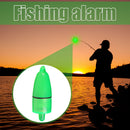 5pcs Fishing Bells Alarm Night Luminous Fishing Rod Tip Bite LED Light Ring Bell