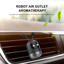 #A Robotic Air Vent Clips - Car Outlet Air Fresheners Diffuser with 3 Refill Sli