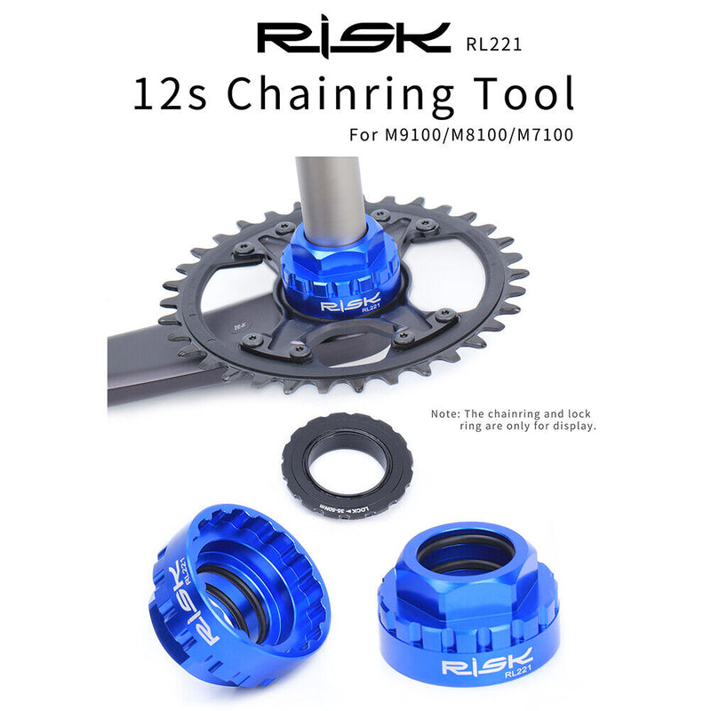 Mounting tool for chain sheets for repair tools for M7100 / M8100 / M91