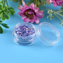 Ecotrump 1 Box Hexagonal Nail Sequins Cosmetic Sparkling Face Eyes Make