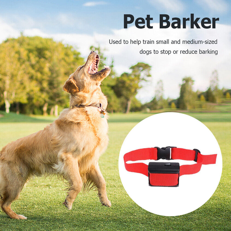 #A Pet Dog Anti Barking Device USB Electric Ultrasonic Dogs Training Collar Dog