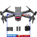 WL/RC F190 RC Drone 4K HD Single Camera FPV Aircraft with 2 Battery (Black)