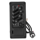 EQ-7545R 4 Bands EQ Preamp Piezo Pickup for Acoustic Guitar Accessories