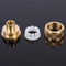 1*4-point Garden Water Pipe Joint Hose Adapter Brass Tube Male Female Male K2R5