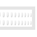 24pcs Glue On Fully Paste Artificial Nail Tips Solid Matte Frosted Manicure Tips