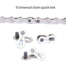 5 Pairs MTB Road Bike Chain Link Connector Chain Joint Magic Buckles (9S) Newly