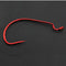 20pcs Barbed Crank Sharp Fishing Hooks Pesca for Soft Bait Tackle 2/0#