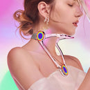 #A Neck Corrector Adjustable Health Care Cervical Collar Non-slip Posture Correc